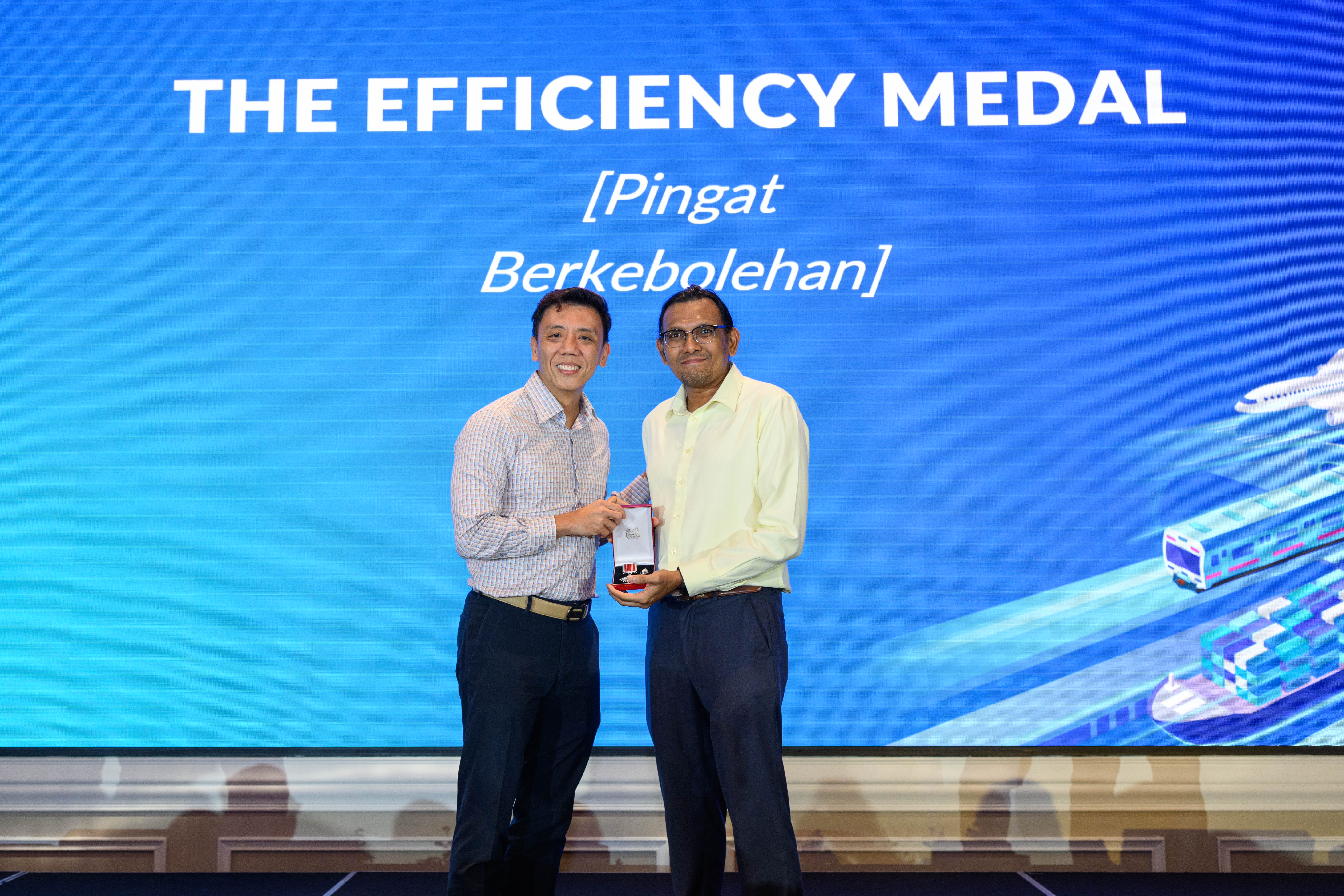 Efficiency Medal